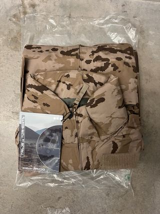Traje de tormenta árido
