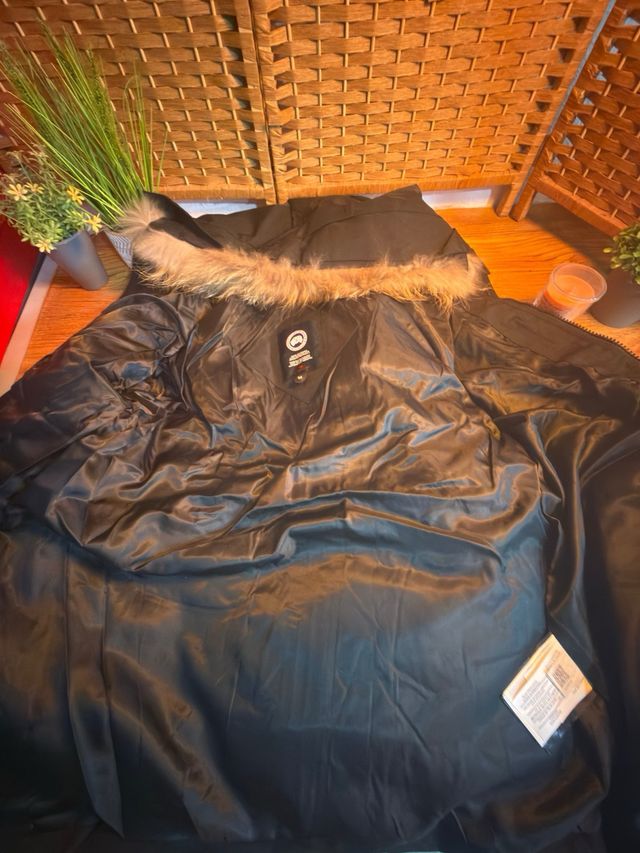 Abrigo invierno negro Canada Goose