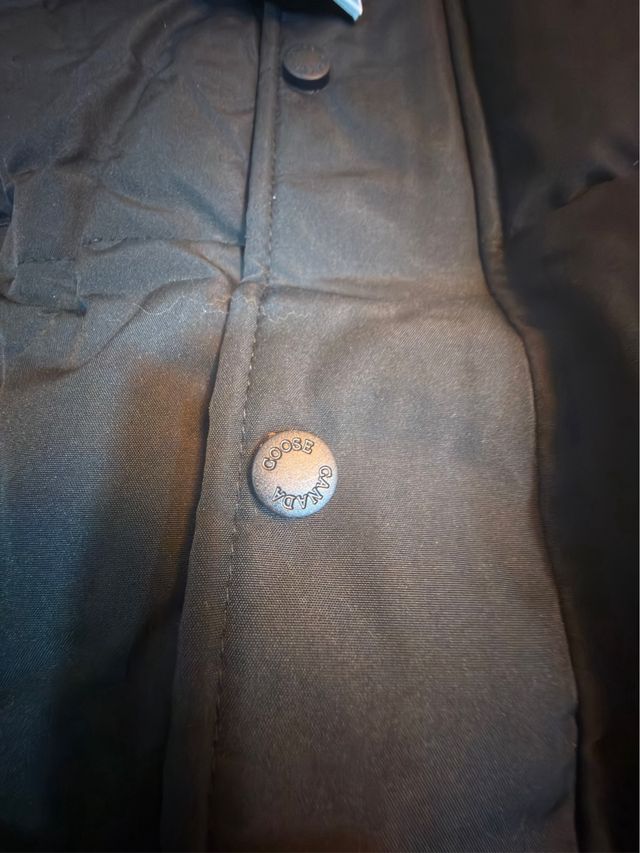 Abrigo invierno negro Canada Goose