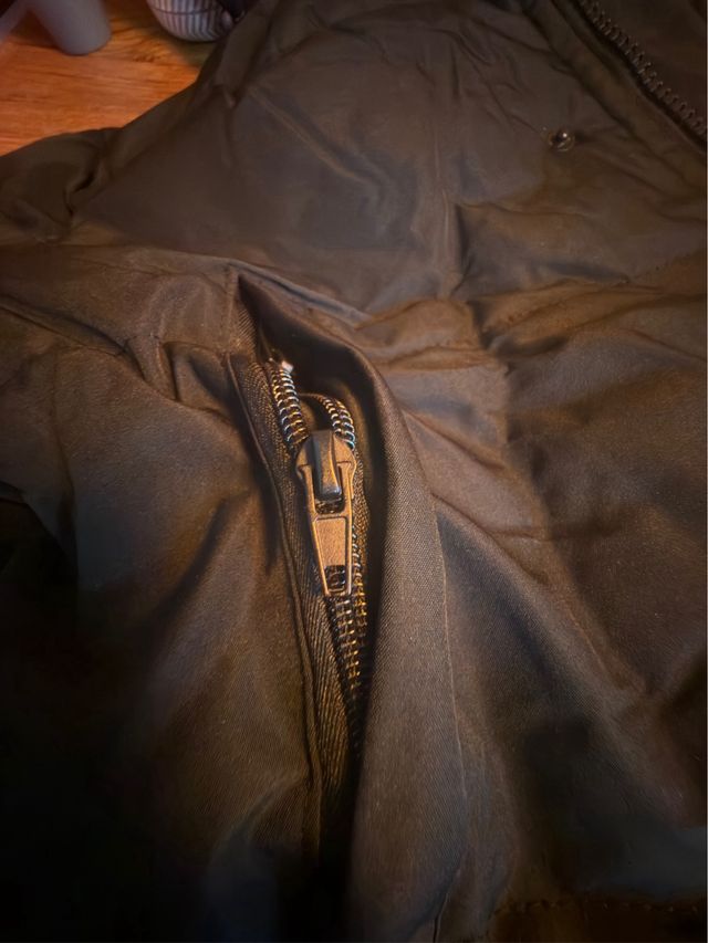 Abrigo invierno negro Canada Goose