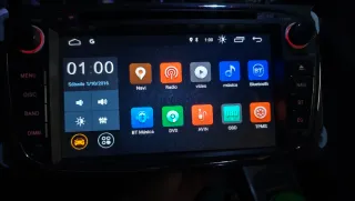 Radio CD/DVD Android Ford Focus Mk2