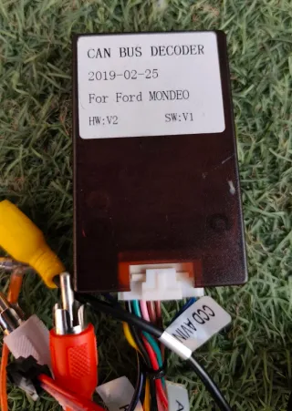 Radio CD/DVD Android Ford Focus Mk2