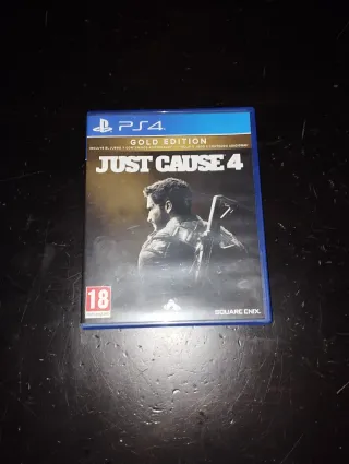 Just Cause 4 Gold Edition PS4