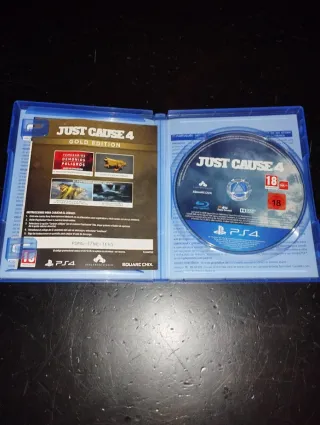 Just Cause 4 Gold Edition PS4