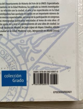 Órdenes y espacio (siglos XV-XVIII)