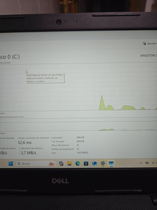 Portátil Dell Vostro 3490 Negro