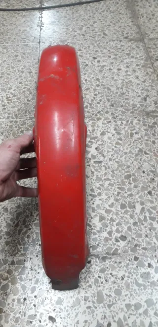 Guardabarros mobylette