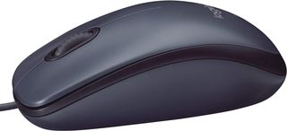 ✨ - Logitech M90 Ratón con Cable USB, Seguimiento