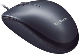 ✨ - Logitech M90 Ratón con Cable USB, Seguimiento