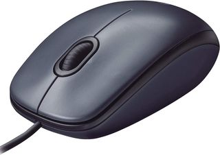 ✨ - Logitech M90 Ratón con Cable USB, Seguimiento