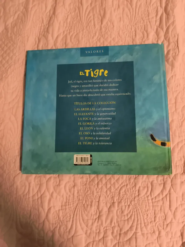 El tigre y la tolerancia (Spanish Edition)