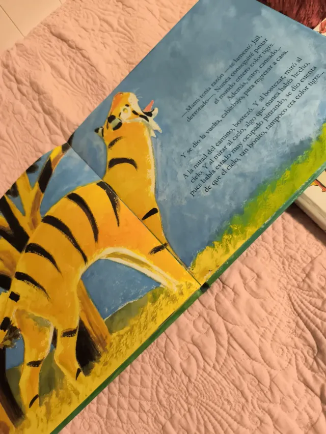 El tigre y la tolerancia (Spanish Edition)