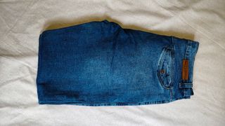 Pantalón Tejano Elastizado Hombre Talla L