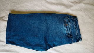 Pantalón Tejano Elastizado Hombre Talla L