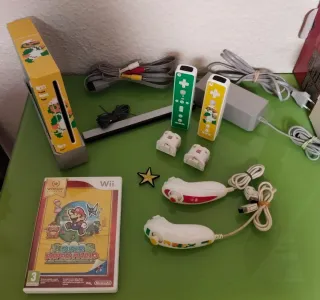 Consola Wii Super Paper Mario