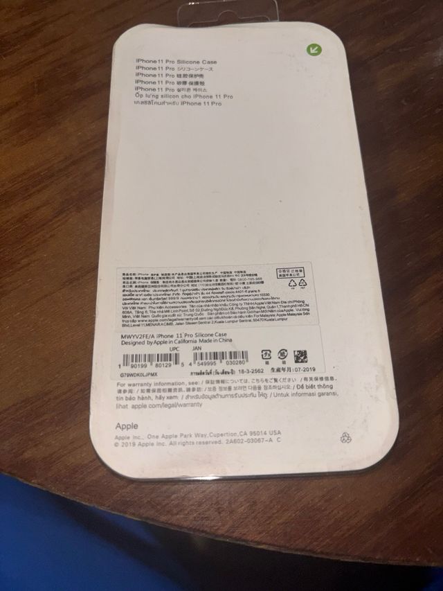 Custodia Apple viola per iPhone 11 Pro