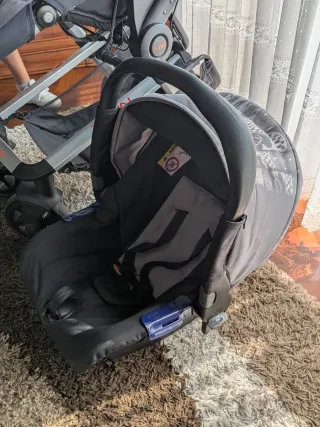 Carrito bebé  Nurse Town Maxicosi + Capazo + Silla