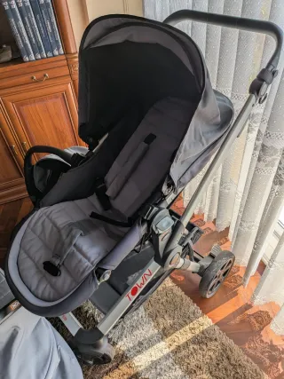 Carrito bebé  Nurse Town Maxicosi + Capazo + Silla