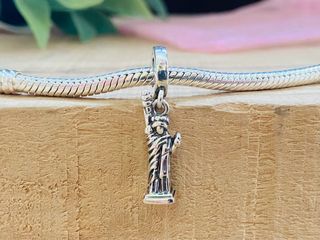 Charm Estatua de la Libertad EEUU - Plata