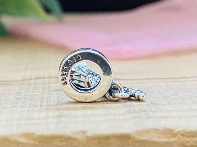 Charm Estatua de la Libertad EEUU - Plata