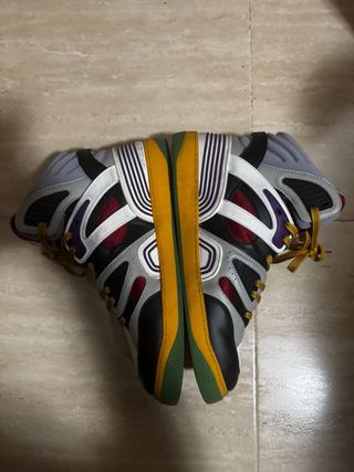 Zapatillas Gucci Retro Baloncesto Multicolor
