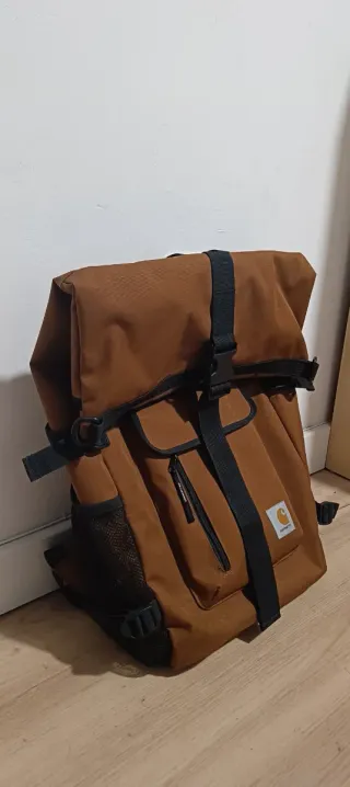 Mochila Carhartt WIP Marrón y Negra