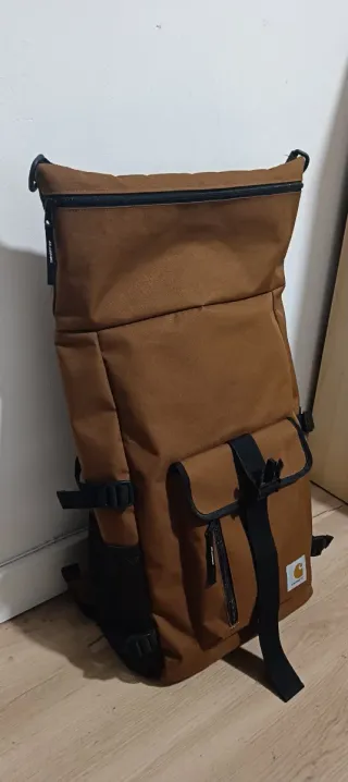 Mochila Carhartt WIP Marrón y Negra