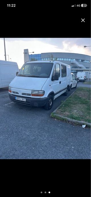 Renaul master 1.9motor 2001