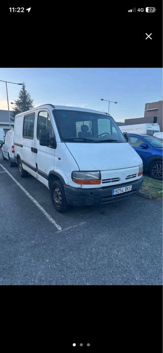 Renaul master 1.9motor 2001