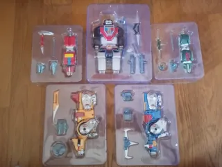 Modellino Voltron completo assemblabile