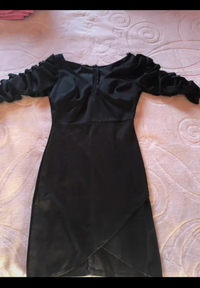 Vestido elegante negro