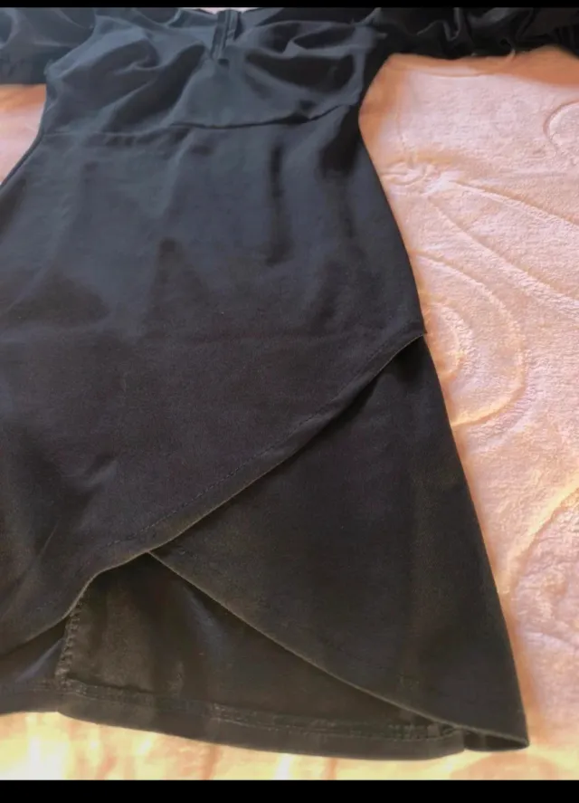 Vestido elegante negro