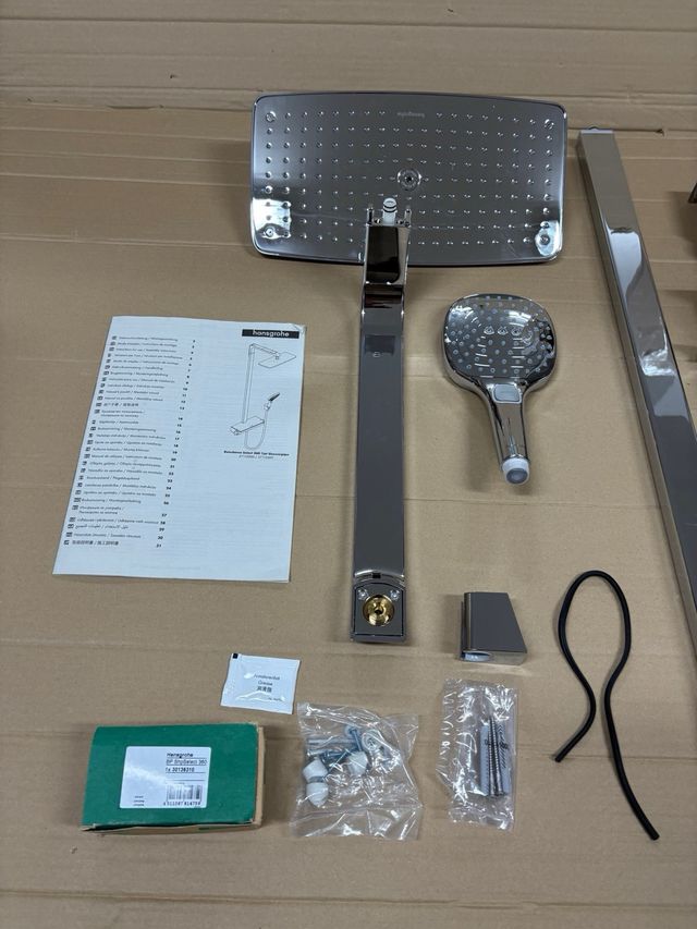 Sistema de Ducha HANSGROHE RAINDANCE E - 27112000