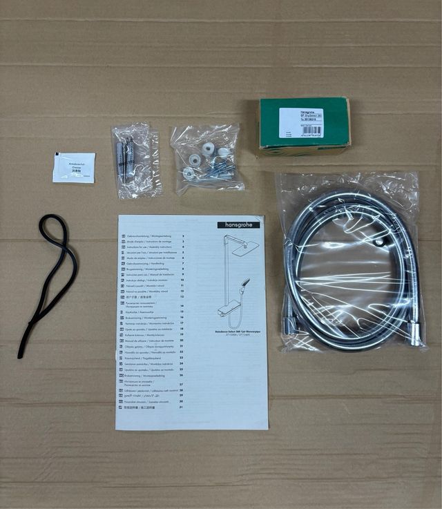 Sistema de Ducha HANSGROHE RAINDANCE E - 27112000