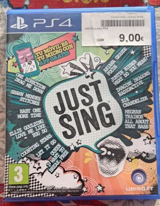 Juego PS4 Just Sing