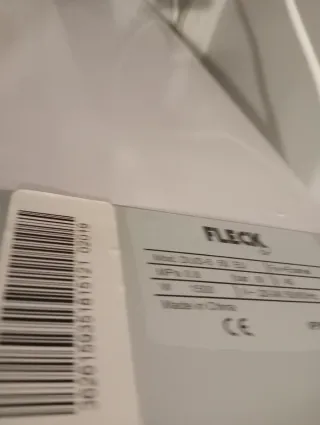 Calentador Fleck 50L sin estrenar