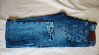 Pantalón Tejano Elastizado Hombre Urban King L