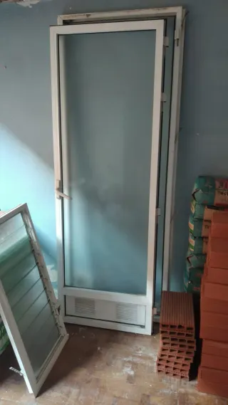 Ventanas aluminio blanco