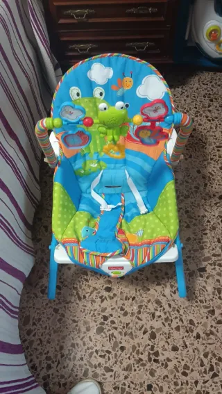 Hamaca para bebé Fisher-Price