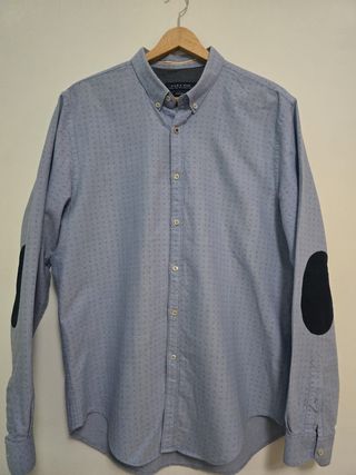 CAMISA ZARA MAN. TALLA XL 