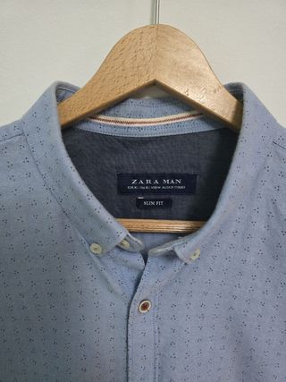 CAMISA ZARA MAN. TALLA XL 