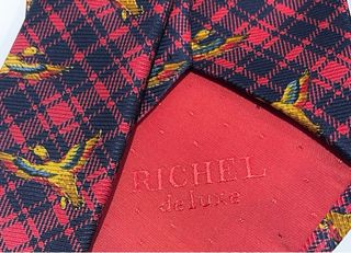 Lote corbatas seda Richel