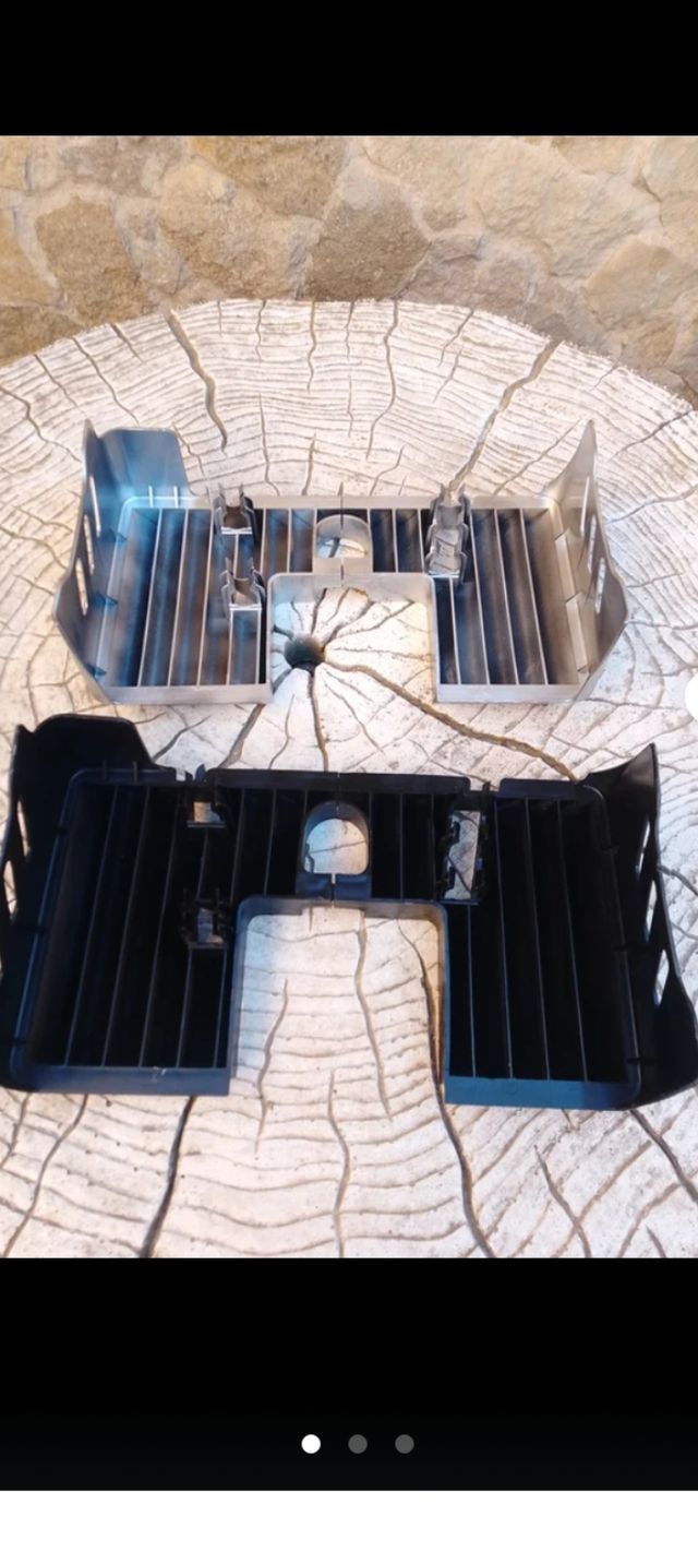 Cubre radiadores Suzuki LTZ 400