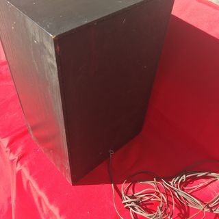 Altavoces Sony Negros