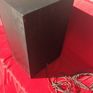 Altavoces Sony Negros