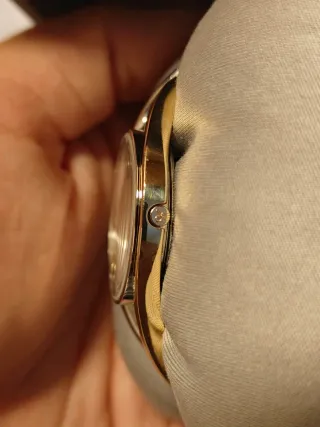 Reloj Calvin Klein Elegante Original Dorado/Plata