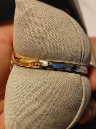 Reloj Calvin Klein Elegante Original Dorado/Plata