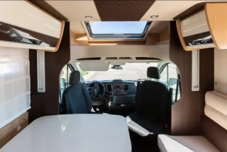 Autocaravana camas gemelas AUTOMÁTICA 