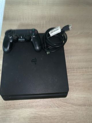 PS4 Slim 1TB + Mando Negro