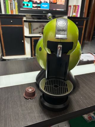 Cafetera Dolce Gusto Krups Verde